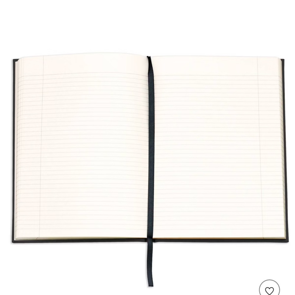 Pair of Note to Self linen Wit & Delight journal NWT - Picture 3 of 4